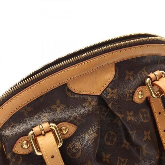LOUIS VUITTON Brown Monogram Leather Bag - Picture 11 of 12